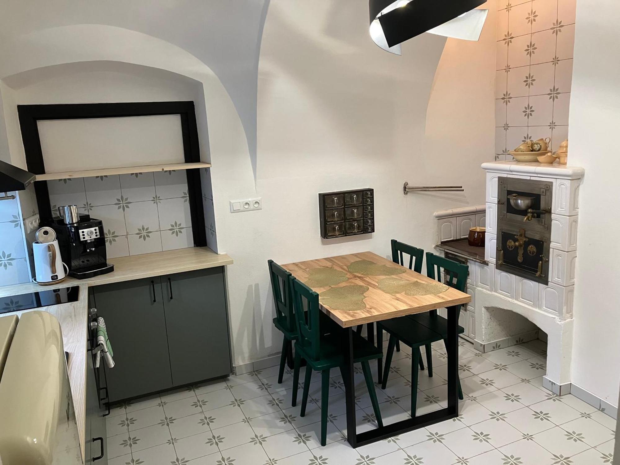 Apartman Gabriela Červená Voda Exteriör bild