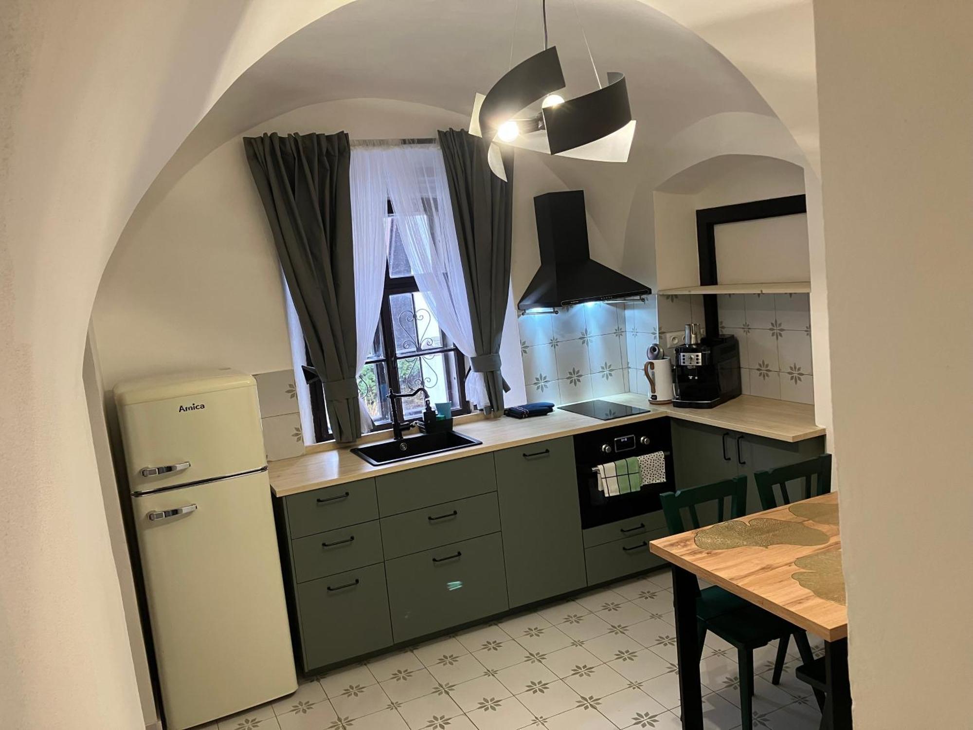 Apartman Gabriela Červená Voda Exteriör bild