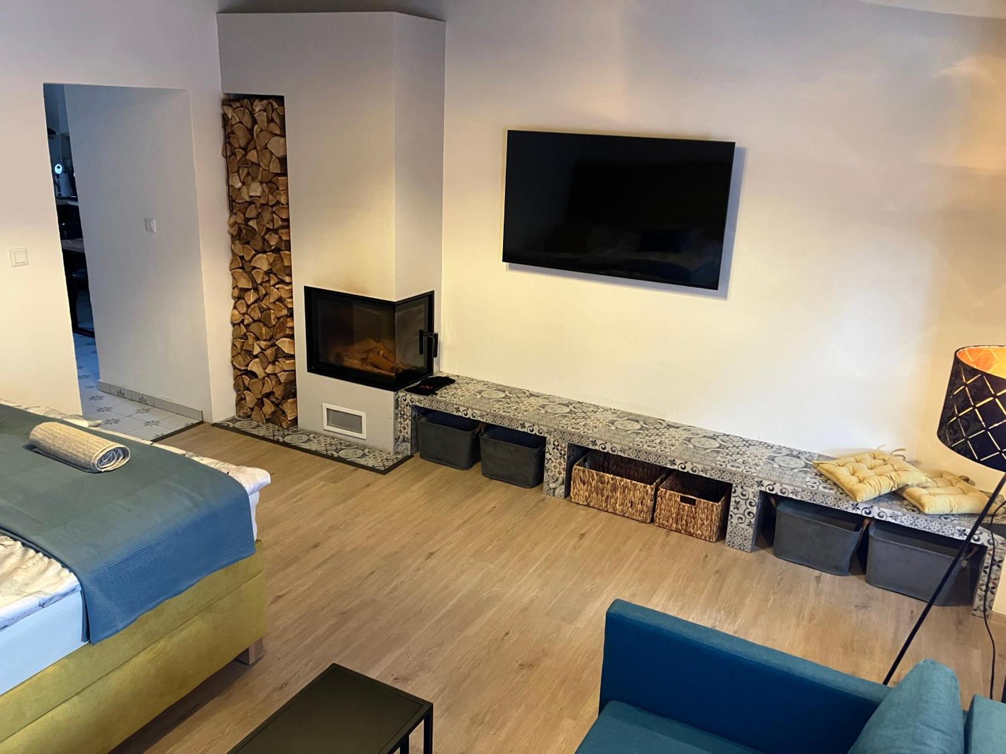 Apartman Gabriela Červená Voda Exteriör bild