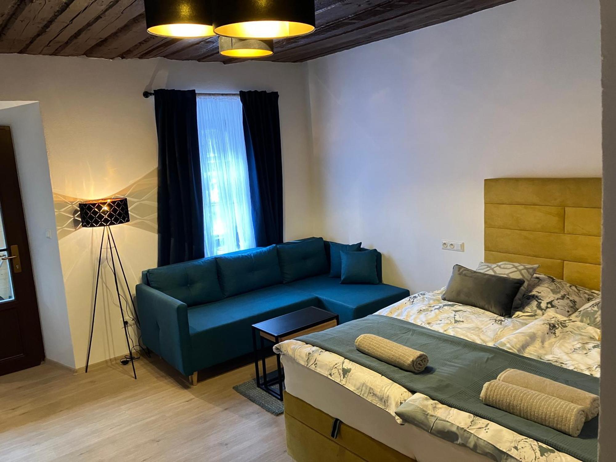 Apartman Gabriela Červená Voda Exteriör bild
