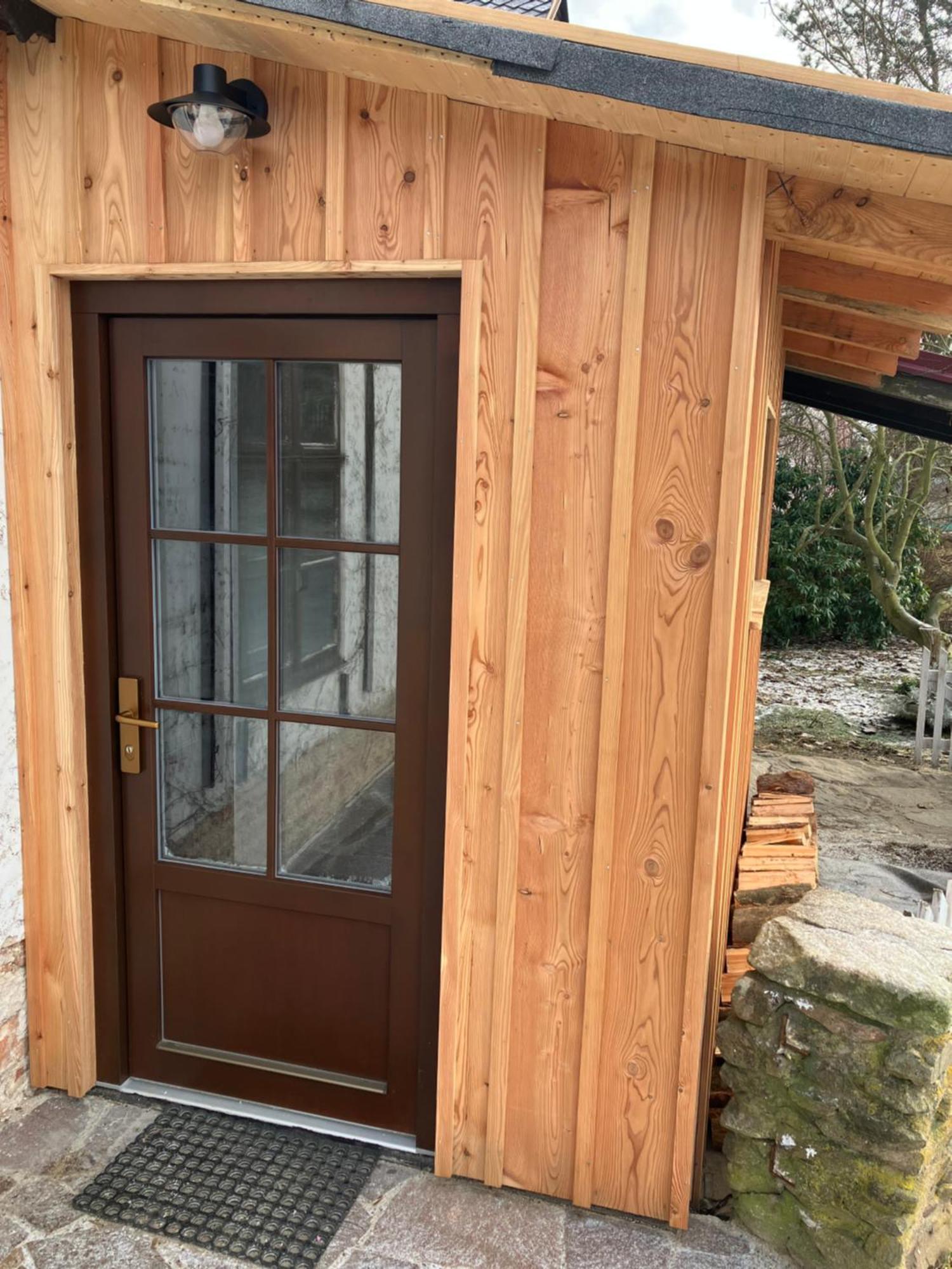 Apartman Gabriela Červená Voda Exteriör bild