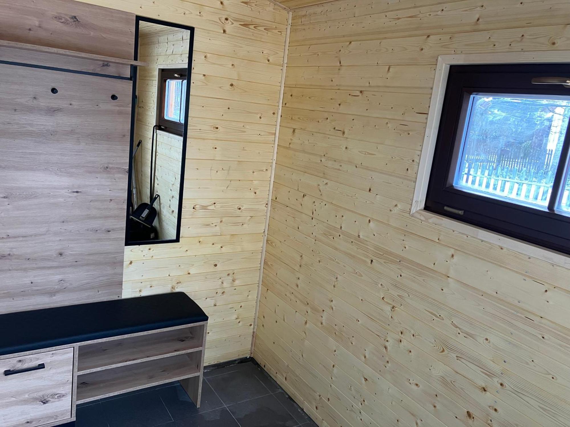 Apartman Gabriela Červená Voda Exteriör bild