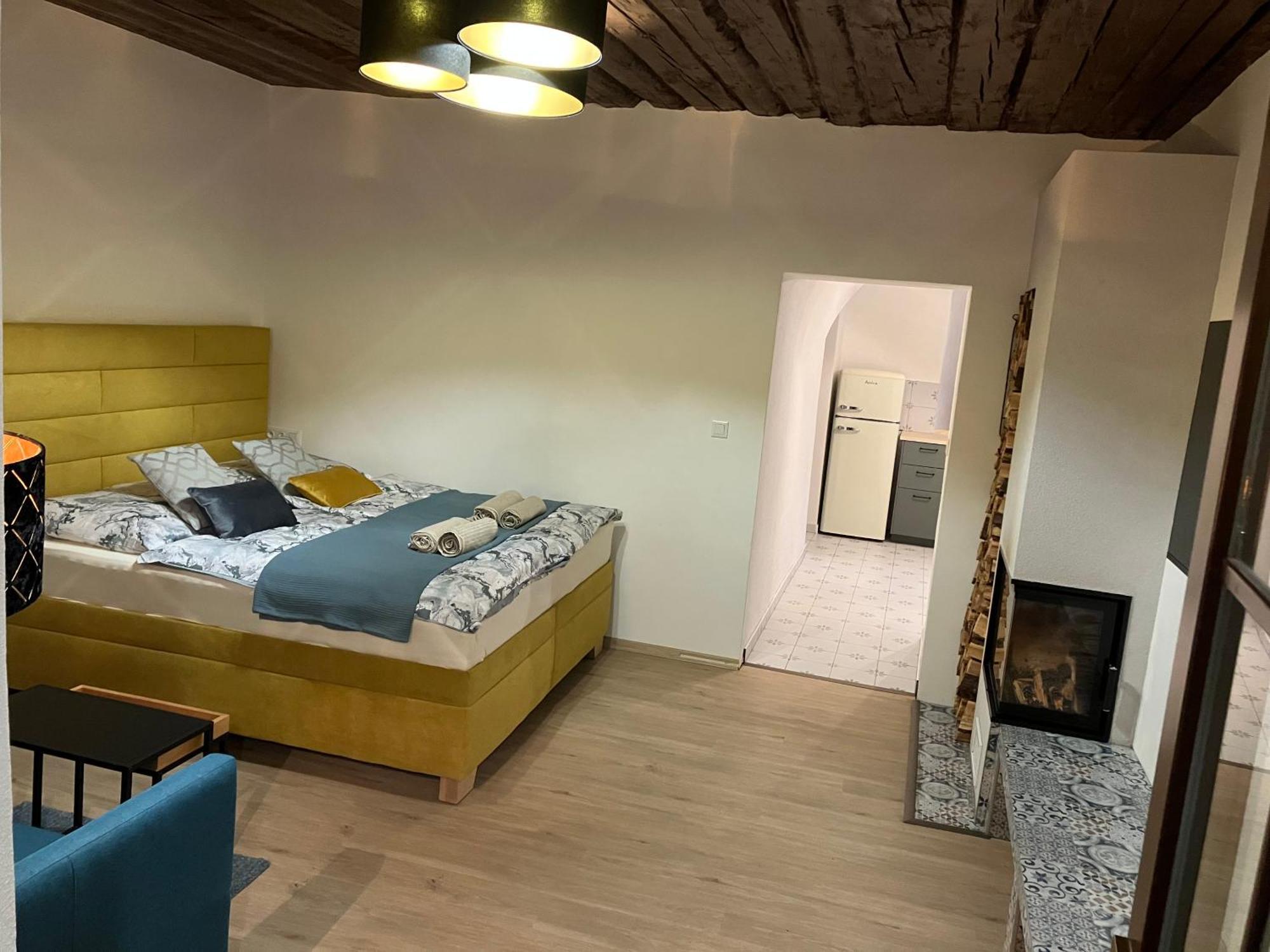 Apartman Gabriela Červená Voda Exteriör bild